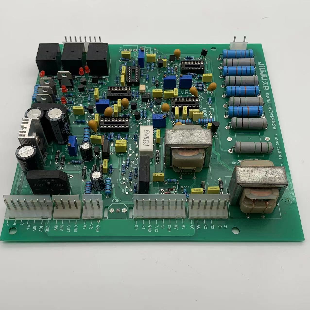 1.6mm 2OZ 4 Layer FR4 Printed Circuit Board Assembly Service Electronics Manufacturers