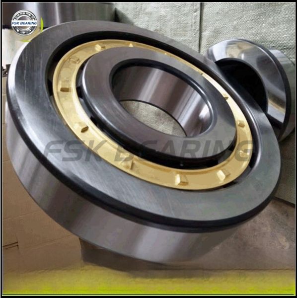Heavy Load 220RU91 Mud Pump Bearings 220*350*98.4 mm Cylindrical Roller Bearing