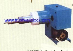 Buy cheap three hand tower clock movement/mechanism the second hand works by same motor with hour minute hands in synchronization product