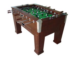 High Level Classic Soccer Table , Standard Size Foosball Table With Chromed Players