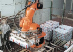 Buy cheap Welding Robotic Assembly Systems / Frame Structure Automatic Production Line product