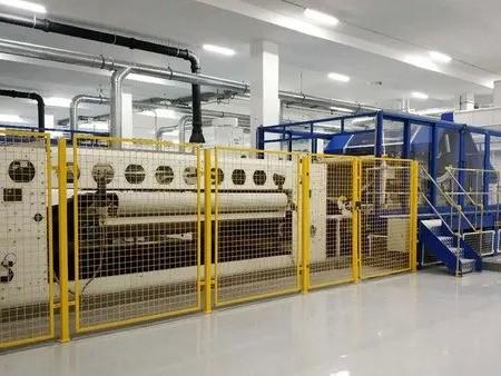 Quality 90m/Min Web Forming Machine  High Speed Cross Lapper Machine for sale