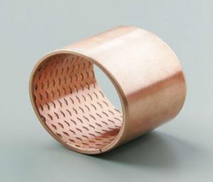 Composite Wrapped Bronze Bushings Self Lubricating Shaft Sleeve Type