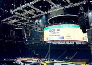 Buy cheap Custom P6 Indoor Full Color SMD LED Display High Brightness For Stage product