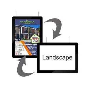 Buy cheap A4 210mm*297mm Retail Displays Box Photo Frame for Visual Merchandising product