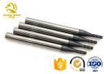 Indexable CNC End Mill Cutter Long 4 Flutes Square Shape CNC Tooling System