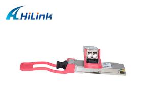 Buy cheap LC 30KM 40G ER4 QSFP+ Transceiver LVTTL Fiber Optical Transceiver Module product