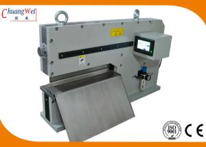 Two Sharp Linear Blades PCB Depaneling Machine for Aluminium Substrate