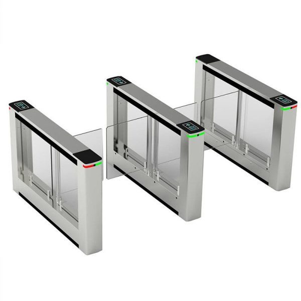 Premium Quality Swing Turnstile Gate with Access Control System for Efficient Crowd Management