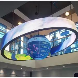 Buy cheap Video/Text/Image Display Globe LED Display with CE Certification and Performance product