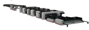 Buy cheap Fully Automatic Folder Gluer Machine 42KW High Speed Folding And Gluing Machine product