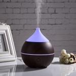 Bedroom 200ml Bluetooth Speaker Wood Aromatherapy Diffuser