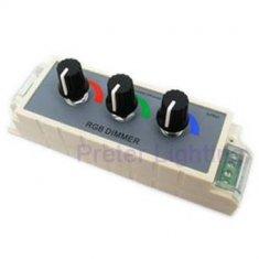Buy cheap RGB 3 switchs 10A 24V LED dimmer controller product