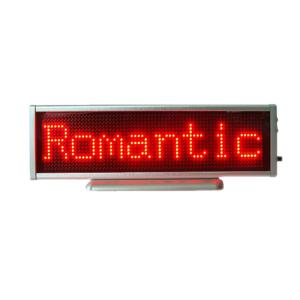 Buy cheap Red LED Scroll Display Board Sign/Rechargeable/Edit by PC/B1664AR product