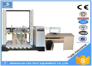 Buy cheap computer Package Testing Equipment , Automatic Carton Compression Tester, product