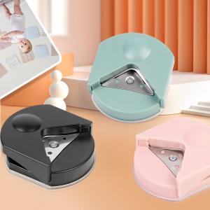 Buy cheap Manual Small Paper Corner Cutter for R4 Corner Rounder Cutter Product size 5.3*5.3*2.3 product