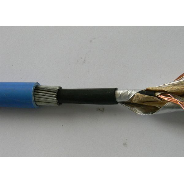 Individual Screen Multi Pair Instrumentation Cable HDPE Sheath SWA 1.5mm2