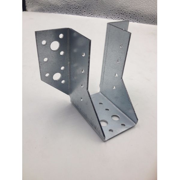 Single-side Bracket Wood Connector Angle Joist Hanger Steel Roof Truss Nail Plate