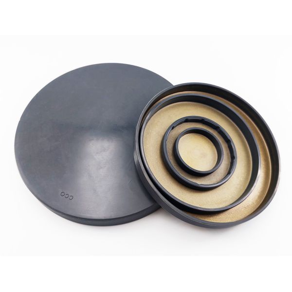 High Pressure NBR Oil Seals EC Shaft Oil Seals Industrial Plastic Piston Sealing