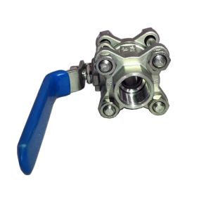 China 2'' 304 stainless steel thread ball valve on sale