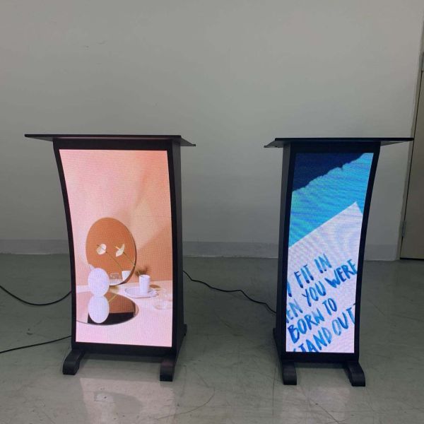Podium led Screen/ LED Front Desk Display