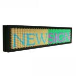 Wireless USB P5 Taxi message LED Window Display Signs Full Color RGB Programmabl