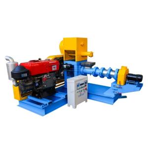 Buy cheap Automatic Floating Feed Machine , Floating Fish Feed Extruder ISO Certification product