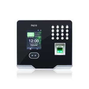 Buy cheap Face Recognition Time Attendance And Access Control System FA210 product