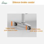 Easy To Clean and Durable Folding Table Multiple Pieces for Performance