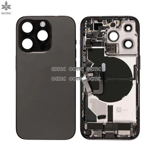 Quality Multiple Color Mobile Phone Chassis For 14 Pro Max  Housing EU US Version for sale