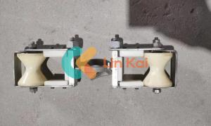 Buy cheap 2KN Double Pulley Replace Roller For OPGW Stringing Operations Long Service Life product