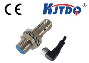 Buy cheap Short Unshielded Non Flush Proximity Sensor Switch With M12 Connector Cable product