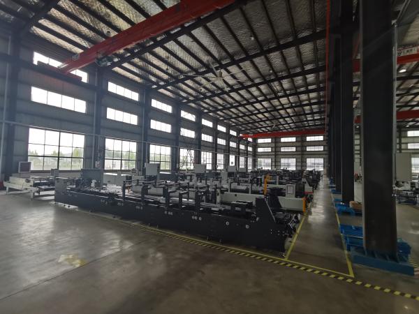 Comprehensive Inspection Folder Gluer Machine with Automatic Continuous Feeding