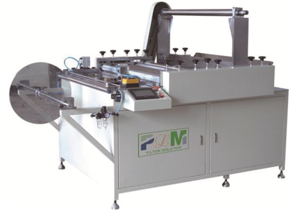 Quality Heavy Duty Air Filter Making Machine Mesh Cutting Rolling for sale