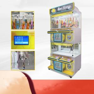 Buy cheap EU/US/UK/AU Plug Coin Operated Arcade Machine Toy Claw Crane Machine with Picture product