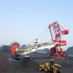 1000tph Capacity stacker and reclaimer System For Power Plant
