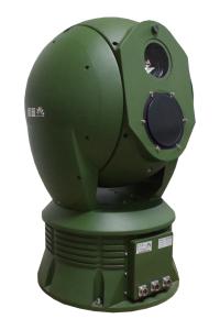 Buy cheap AC220V Long Range Security System , 2 Mega Pixel CMOS Laser Security Camera product