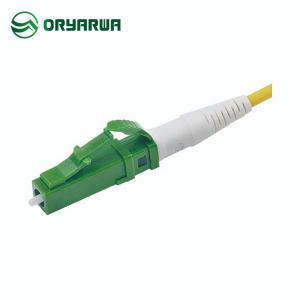 Buy cheap Distribution Frame LC Fiber Optic Connector 2.0mm 2.5N Singlemode Multimode product