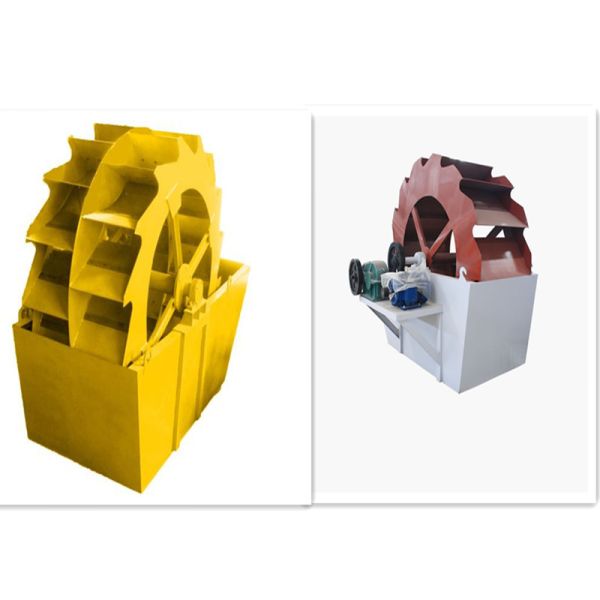 90t/H Washing Machine Sand Mining Equipment Electric Motor Power