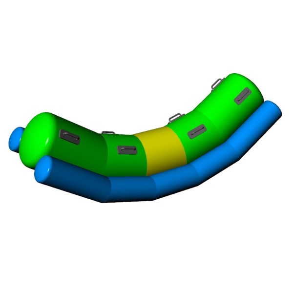 CE Certificated Inflatable Aqua Park , Inflatable Floating Park 3 Years Warranty