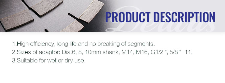 Rock Drilling Made Easy LINSING 6-102MM Core Annular Drill Bit with Diamond Segments