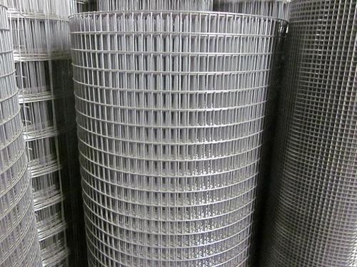 Quality Electric Welded Steel Wire Mesh / 6.4mm×6.4mm Cold Rolled Steel Mesh for sale