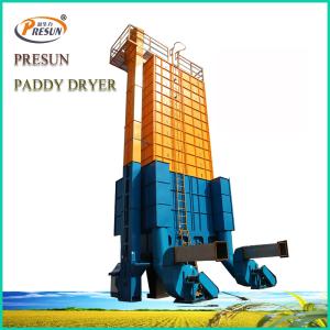 Buy cheap Batch Type Wheat Dryer Machine 24 Tons Capacity Double Centrifugal Fan product
