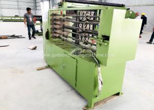 Buy cheap Custom Hexagonal Wire Mesh Machine , Gabion Box Machine For 1.6mm - 4.2mm Wire Dia product