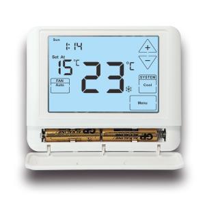 Buy cheap Digital Programmable Room Thermostat , Digital Wall Thermostat product