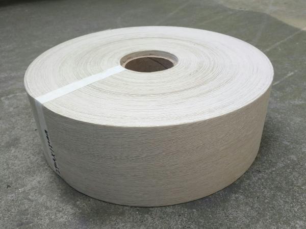 Quality Dyed Wenge Profile Wrapping Veneer Wenge Veneer Rolls for Mouldings in Door and Window Industries for sale