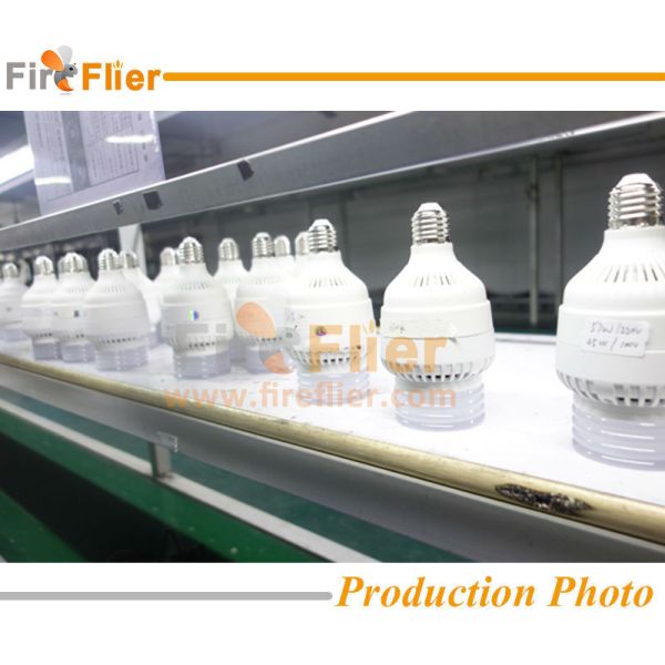 E26 E27 LED Bulb 40W replacement of 200W incandescent bulb, 100W HPS and MH Lamp