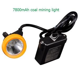 15000lux super bright KL5LMC LED Mining Headlamp , underground coal mining lights
