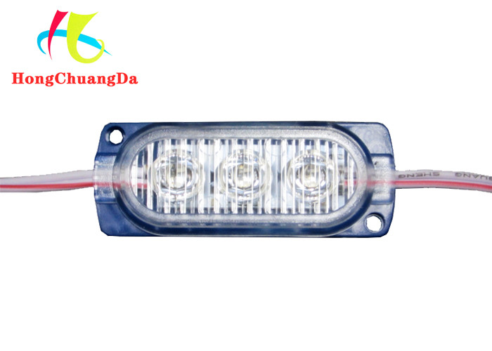 0.6W DC12/24V LED module side indicator Side marker light Truck and motorcycle lights