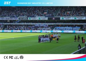 China Waterproof IP65 Stadium Perimeter Led Display P20 , Outdoor Sports LED Display on sale